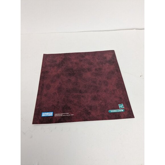 2005 Clue Mysteries Board Game Replacement Instructions & Casebook - Picture 2 of 5